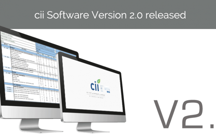 New cii Version
